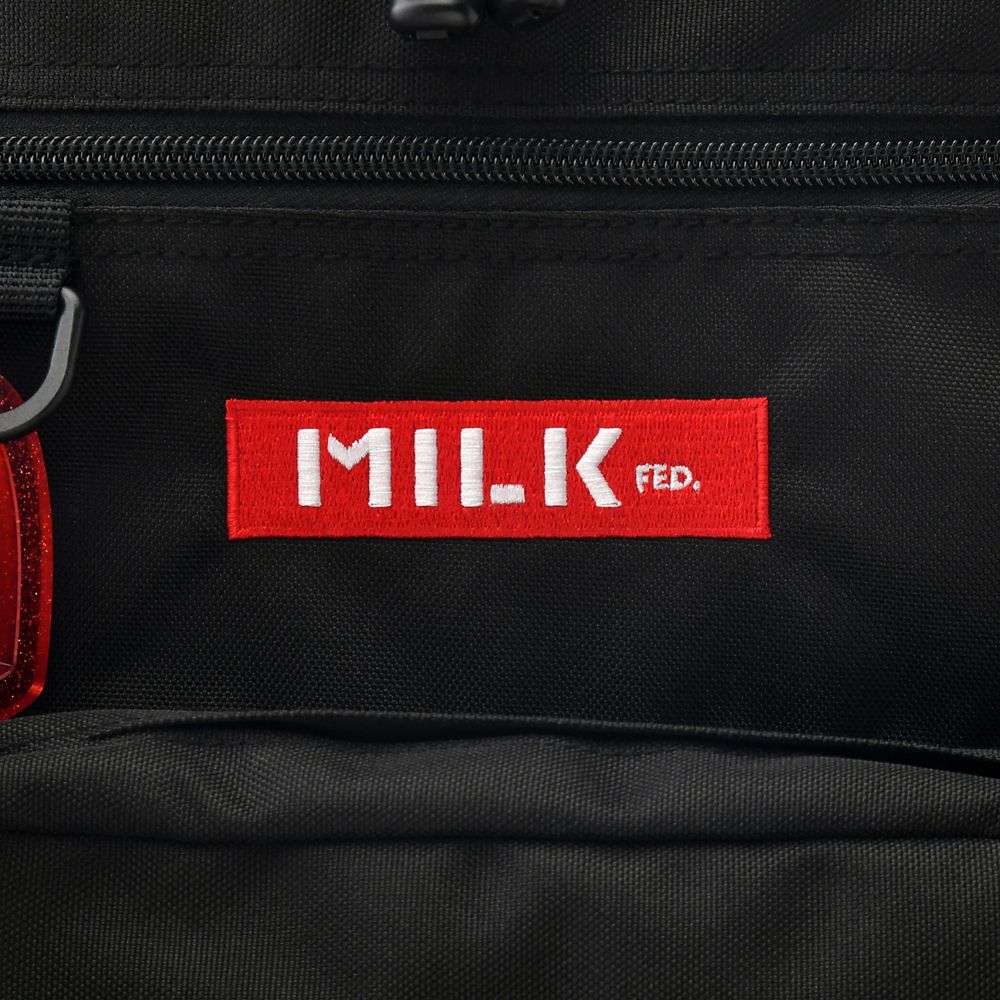 【MILKFED.】ミニー リュックサック・バックパック 23L チャーム・ポーチ・カラビナ付き