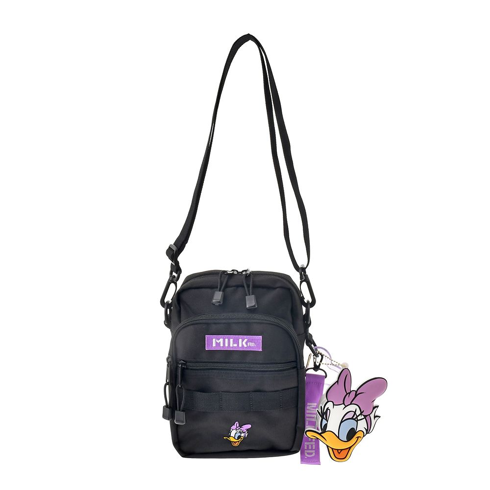 【MILKFED.】デイジー ショルダーバッグ チャーム・ポーチ・カラビナ付き