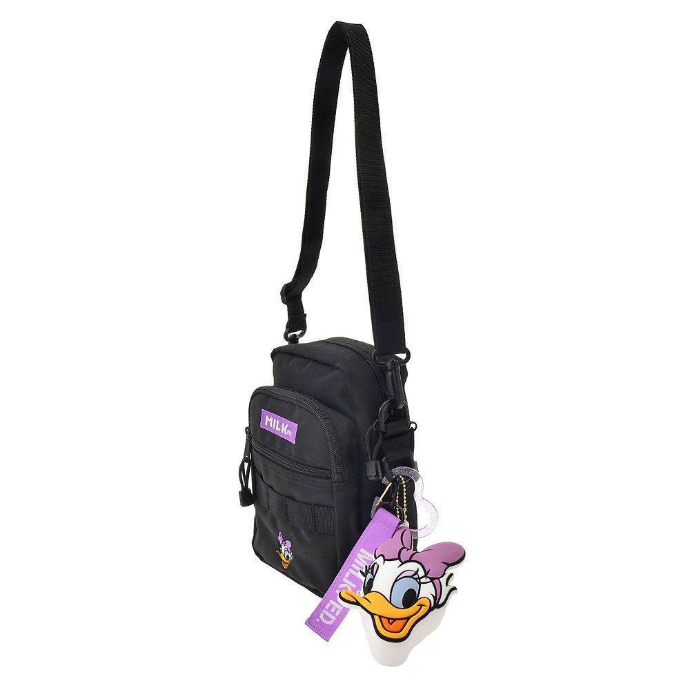 【MILKFED.】デイジー ショルダーバッグ チャーム・ポーチ・カラビナ付き