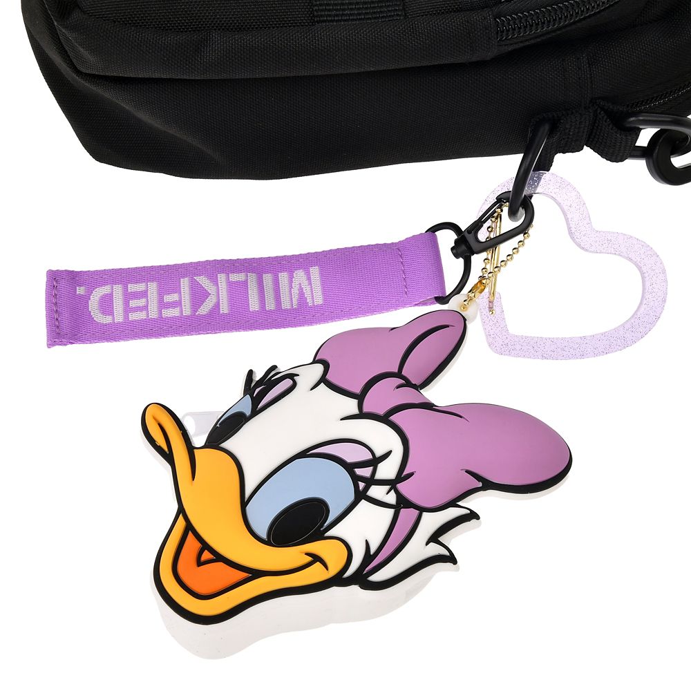 【MILKFED.】デイジー ショルダーバッグ チャーム・ポーチ・カラビナ付き