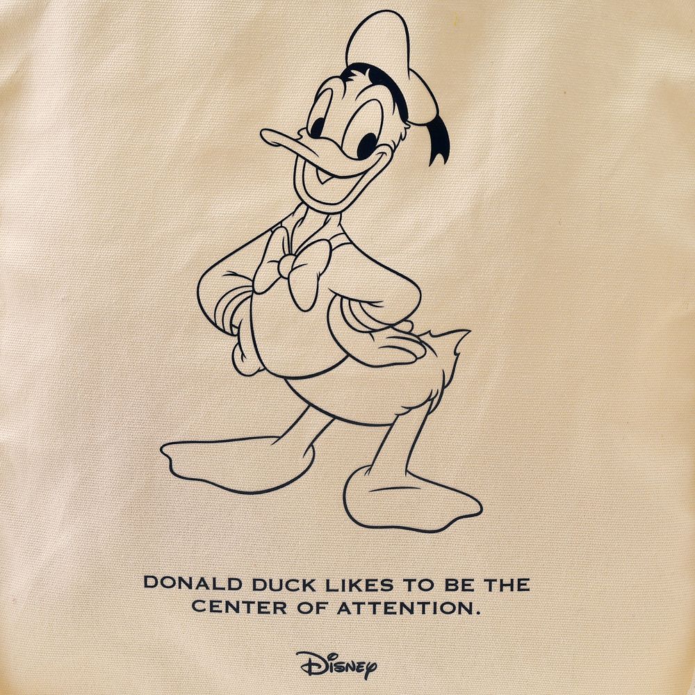 ドナルド トートバッグ ベーシック ロゴ TOTE BAG Collection