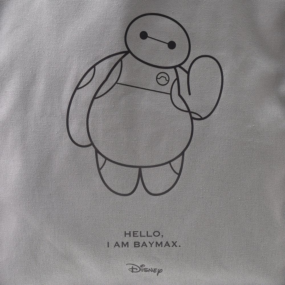 ベイマックス トートバッグ ベーシック ロゴ TOTE BAG Collection