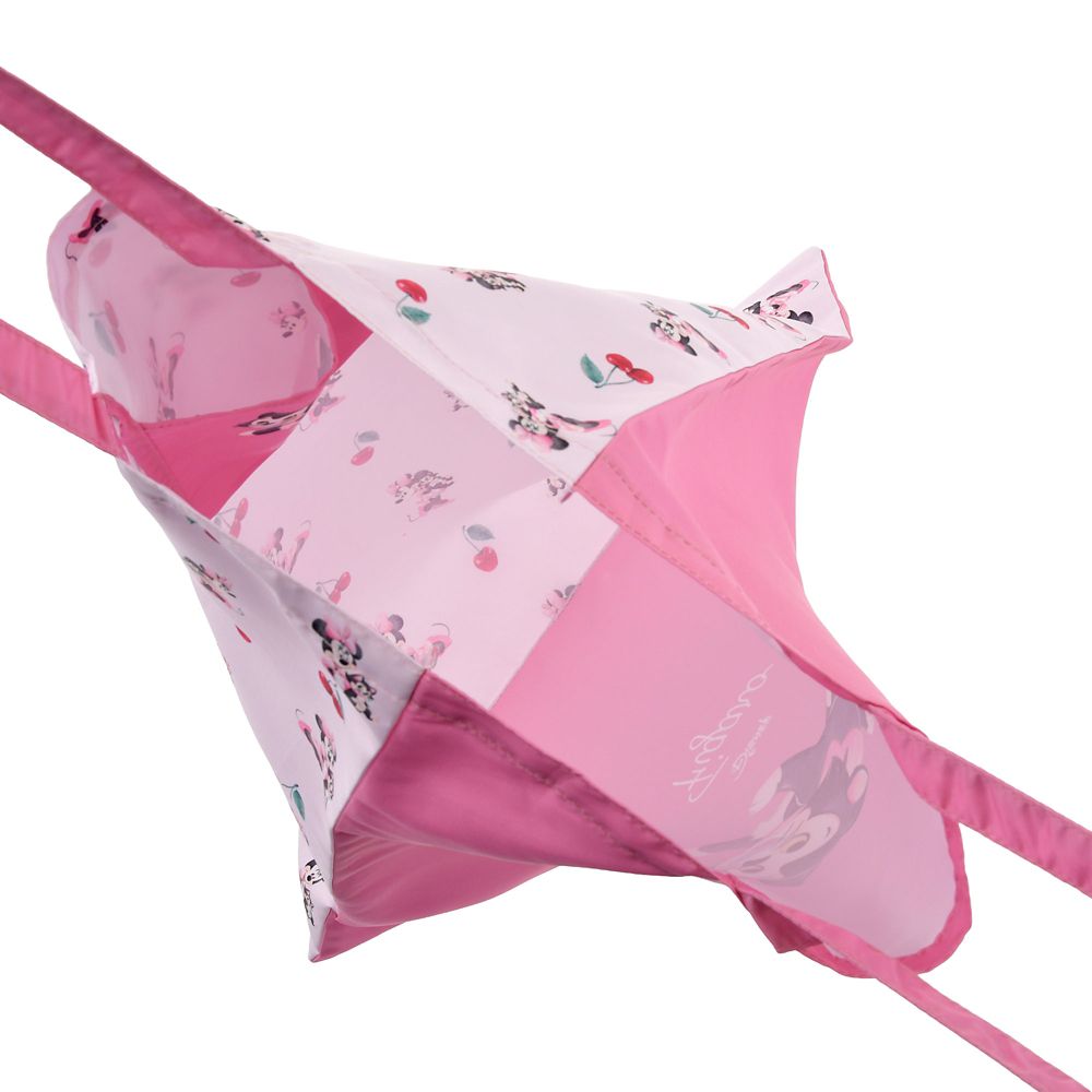 ミニー＆フィガロ ショッピングバッグ・エコバッグ チェリー ウォーターカラー