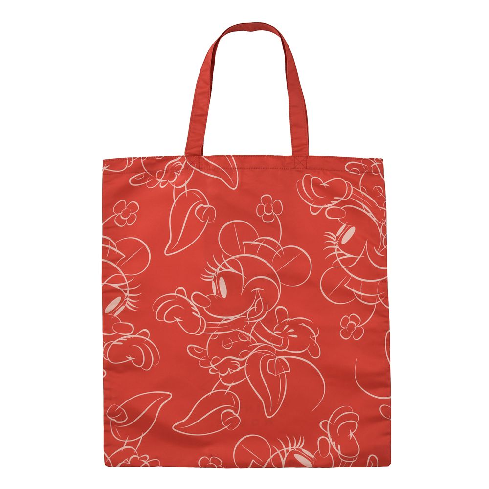 ミニー ショッピングバッグ・エコバッグ クラシック スケッチ