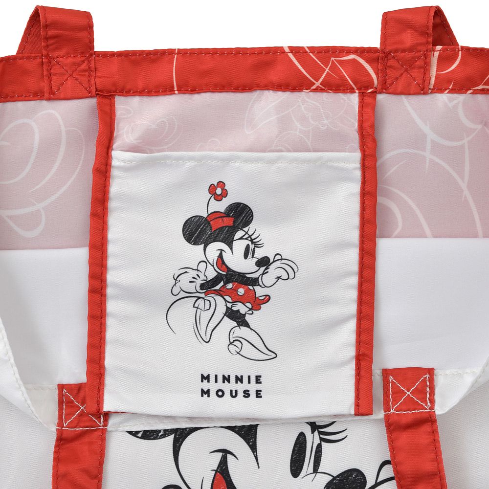 ミニー ショッピングバッグ・エコバッグ クラシック スケッチ