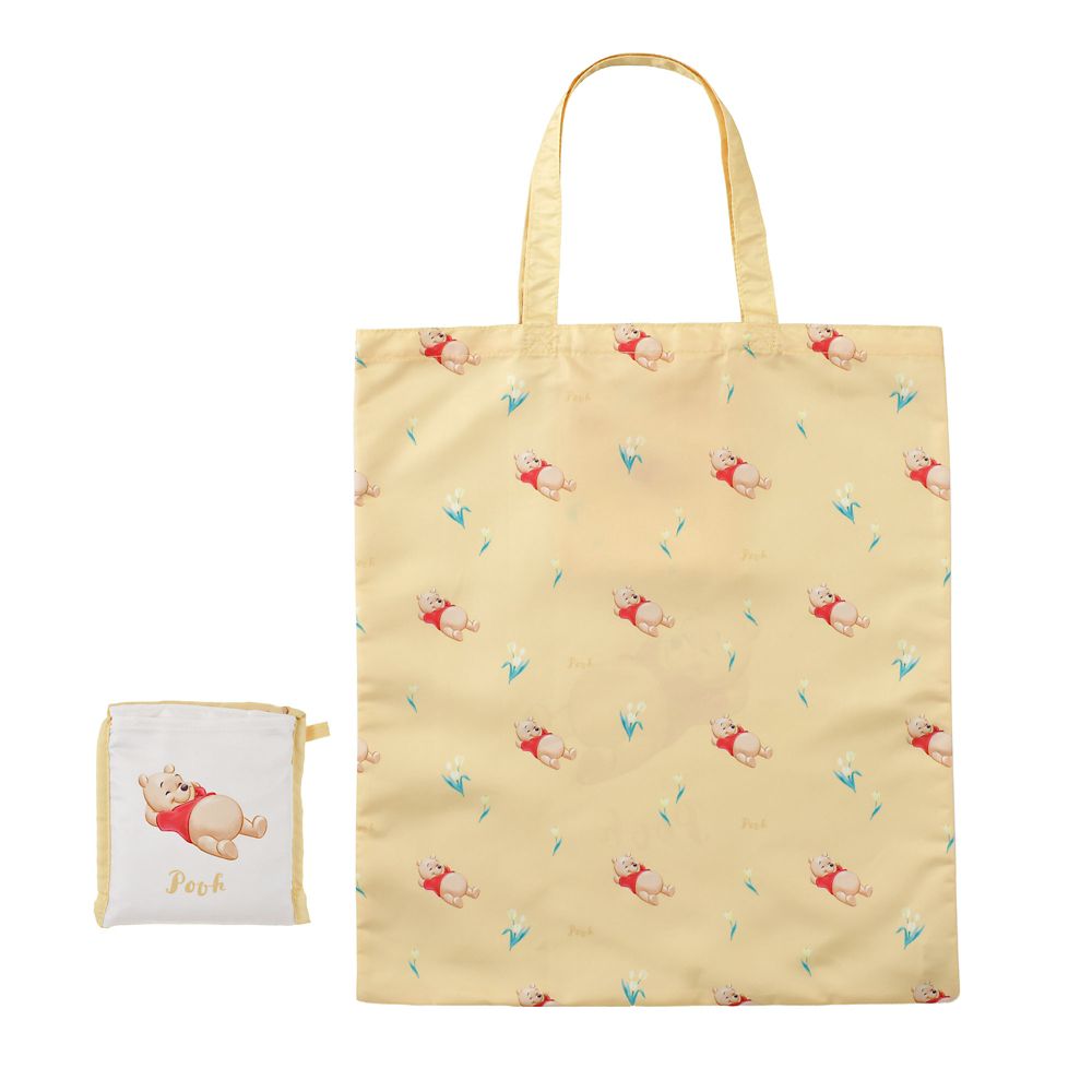 プーさん ショッピングバッグ・エコバッグ リラックス