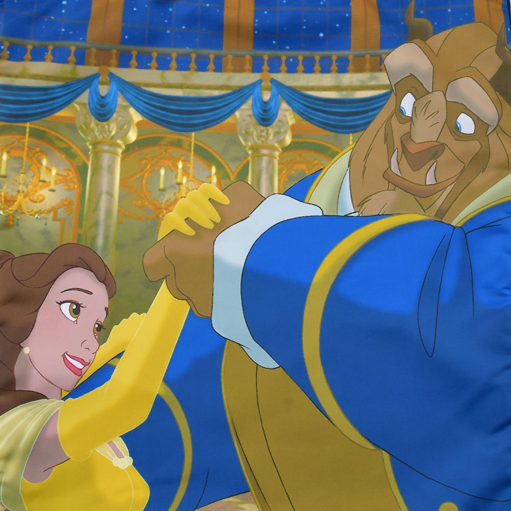 ベル＆野獣 ショッピングバッグ・エコバッグ ダンスホール Moment