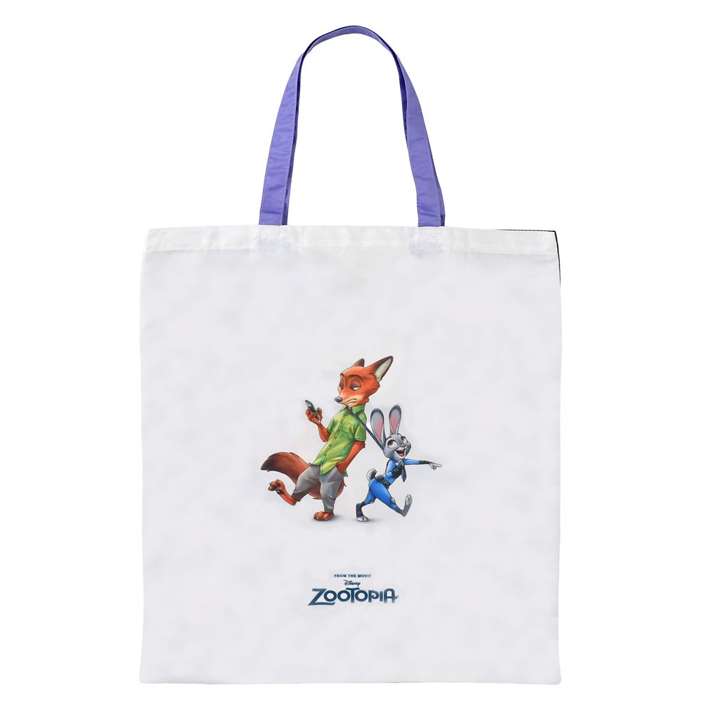 ジュディ・ホップス＆ニック・ワイルド ショッピングバッグ・エコバッグ サングラス Moment