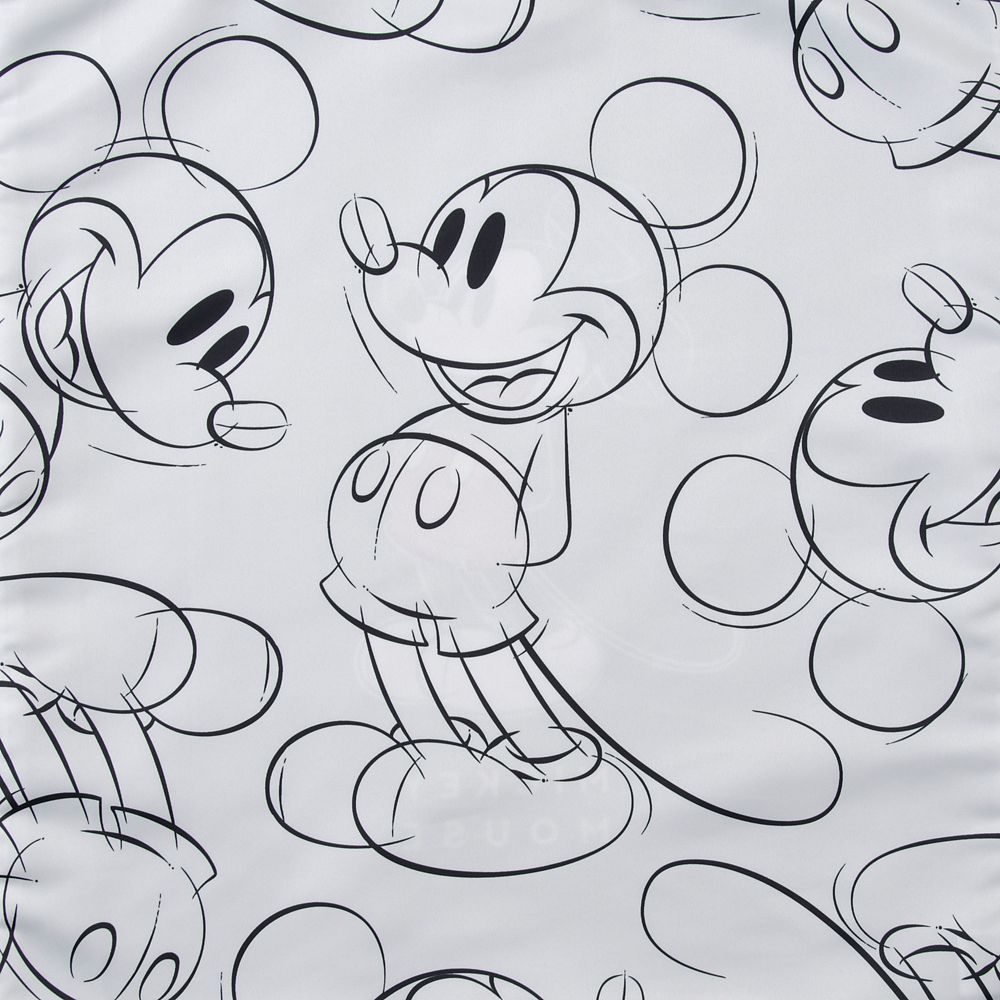 ミッキー ショッピングバッグ・エコバッグ クラシック スケッチ