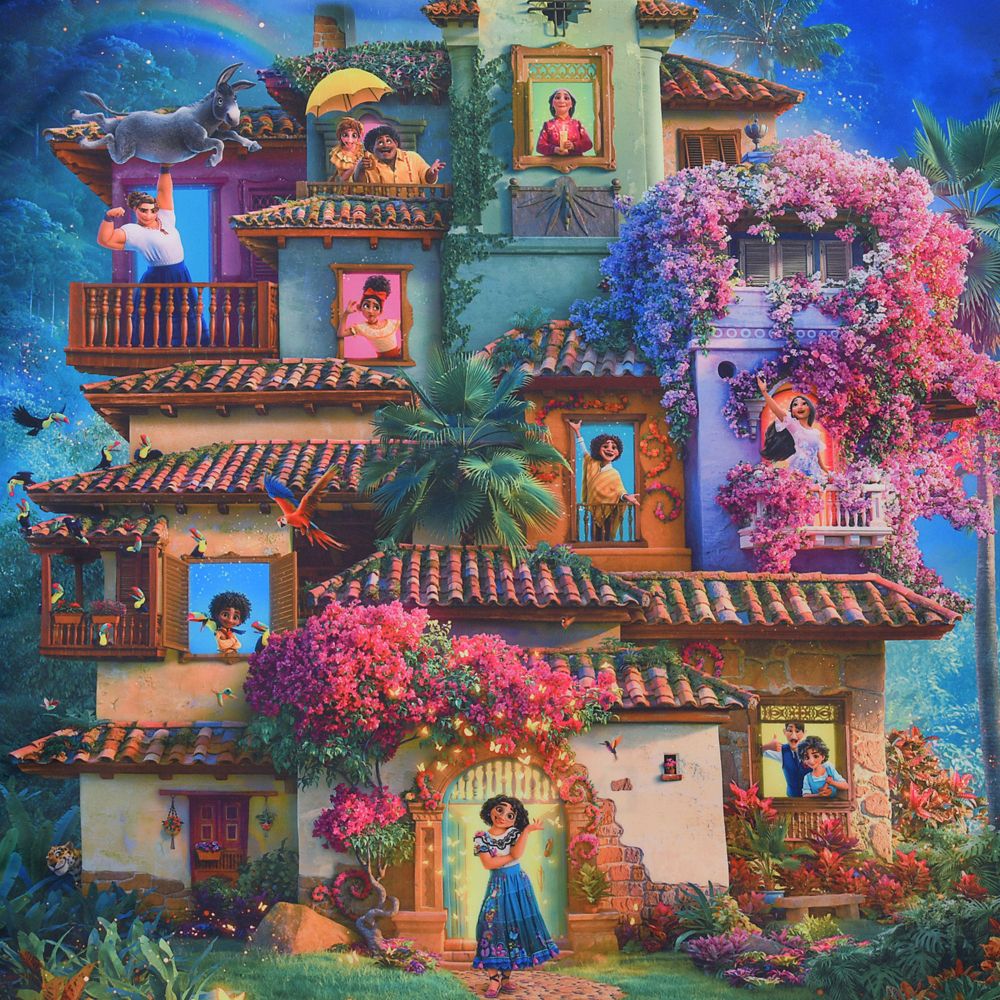 ミラベルと魔法だらけの家 ショッピングバッグ・エコバッグ