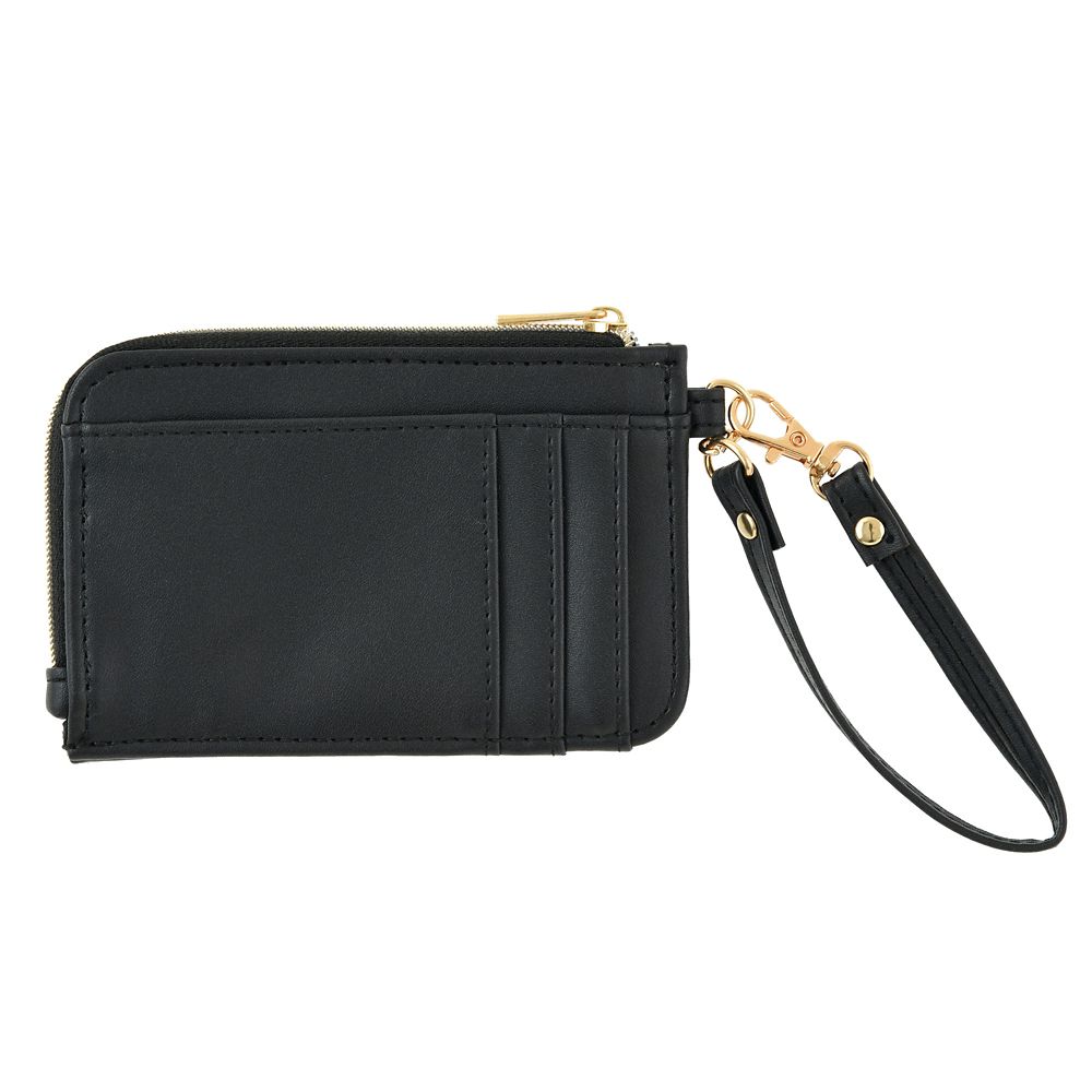 ミッキー カードケース エンボス ワンカラー