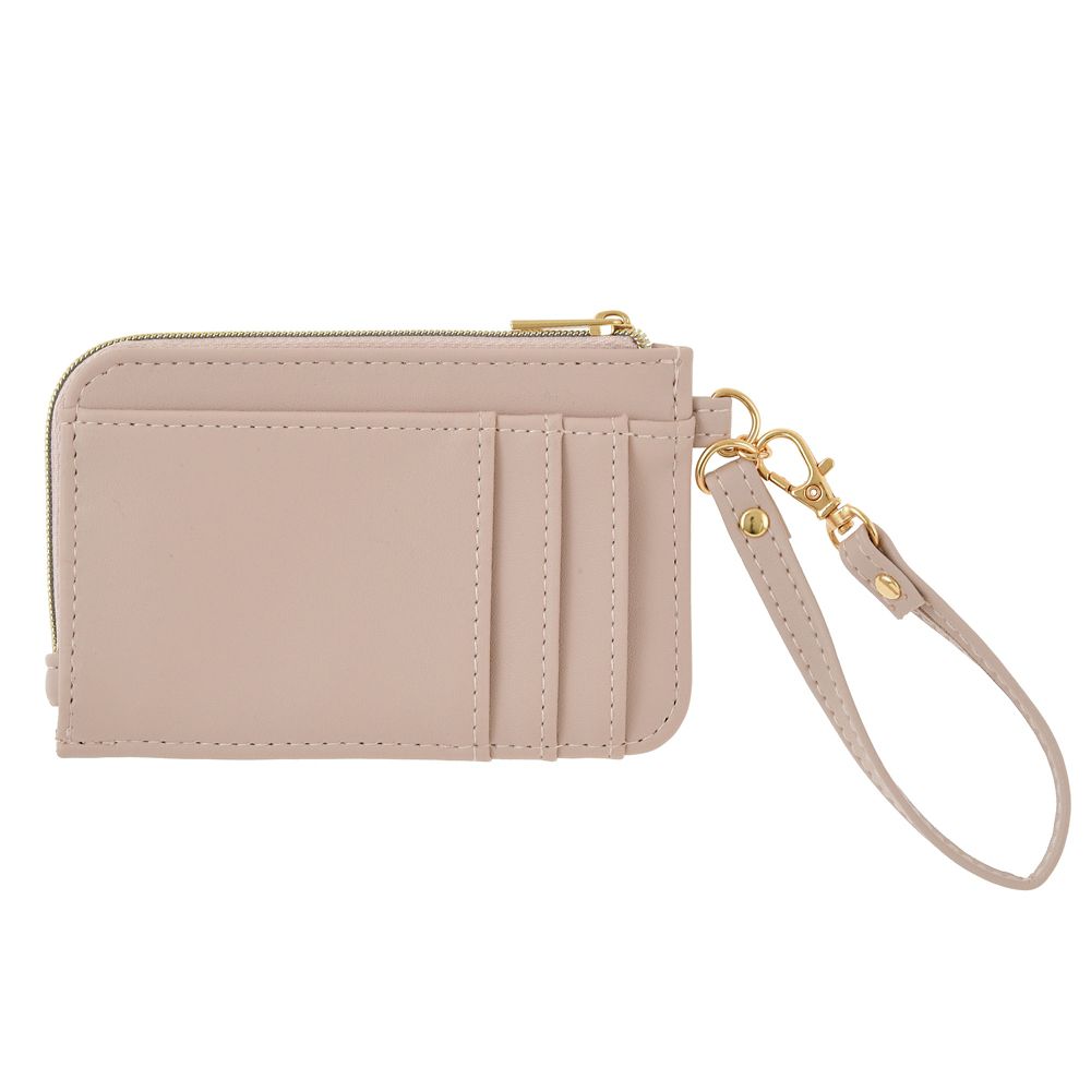 ミニー カードケース エンボス ワンカラー