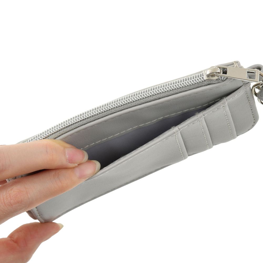 ルシファー カードケース エンボス ワンカラー