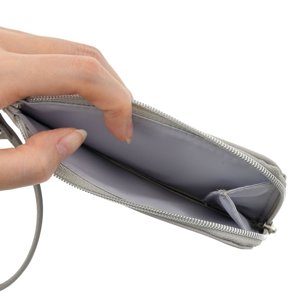 ルシファー カードケース エンボス ワンカラー