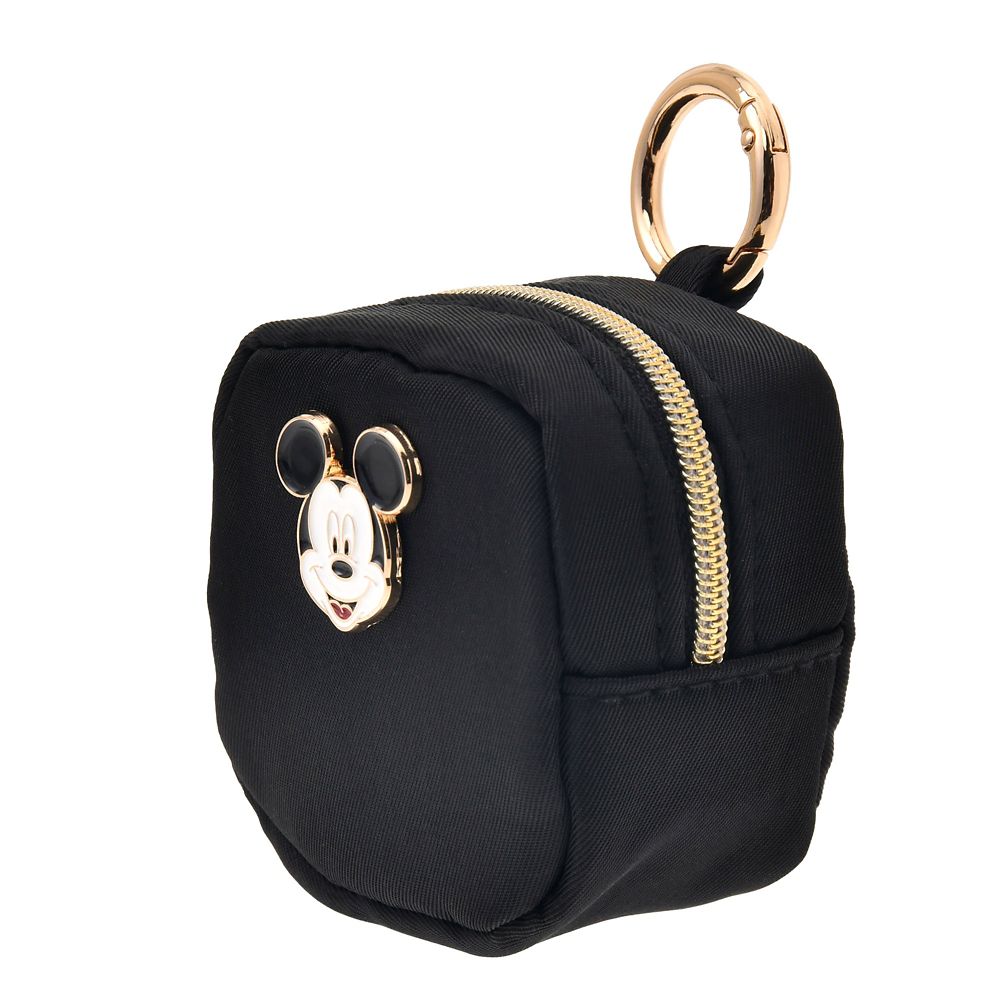 ミッキー ポーチ(S) スクエア カラビナ付き