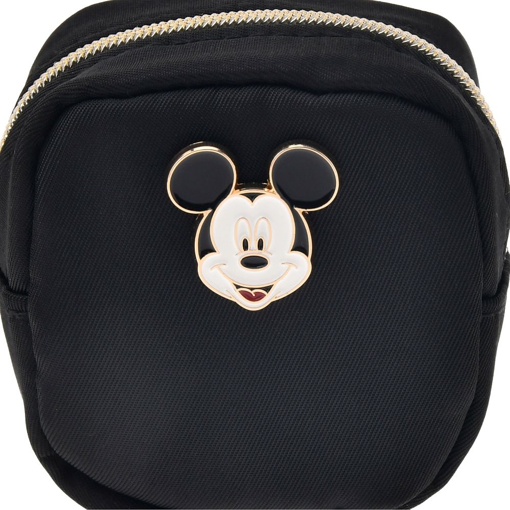 ミッキー ポーチ(S) スクエア カラビナ付き