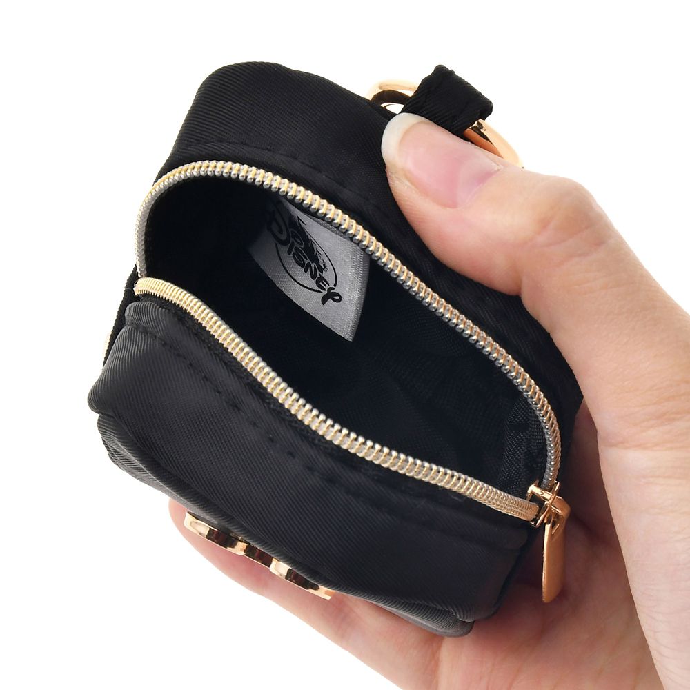 ミッキー ポーチ(S) スクエア カラビナ付き