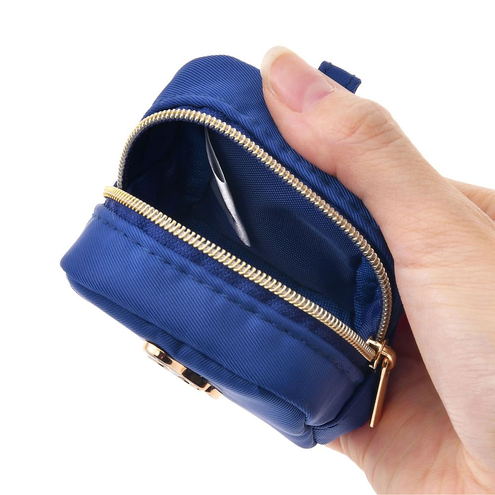 ドナルド ポーチ(S) スクエア カラビナ付き