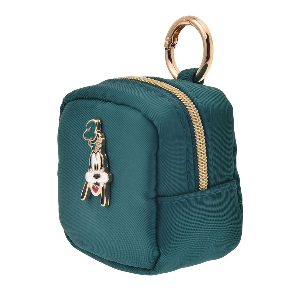 グーフィー ポーチ(S) スクエア カラビナ付き