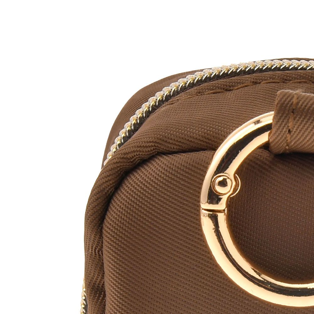 チップ＆デール ポーチ(S) スクエア カラビナ付き