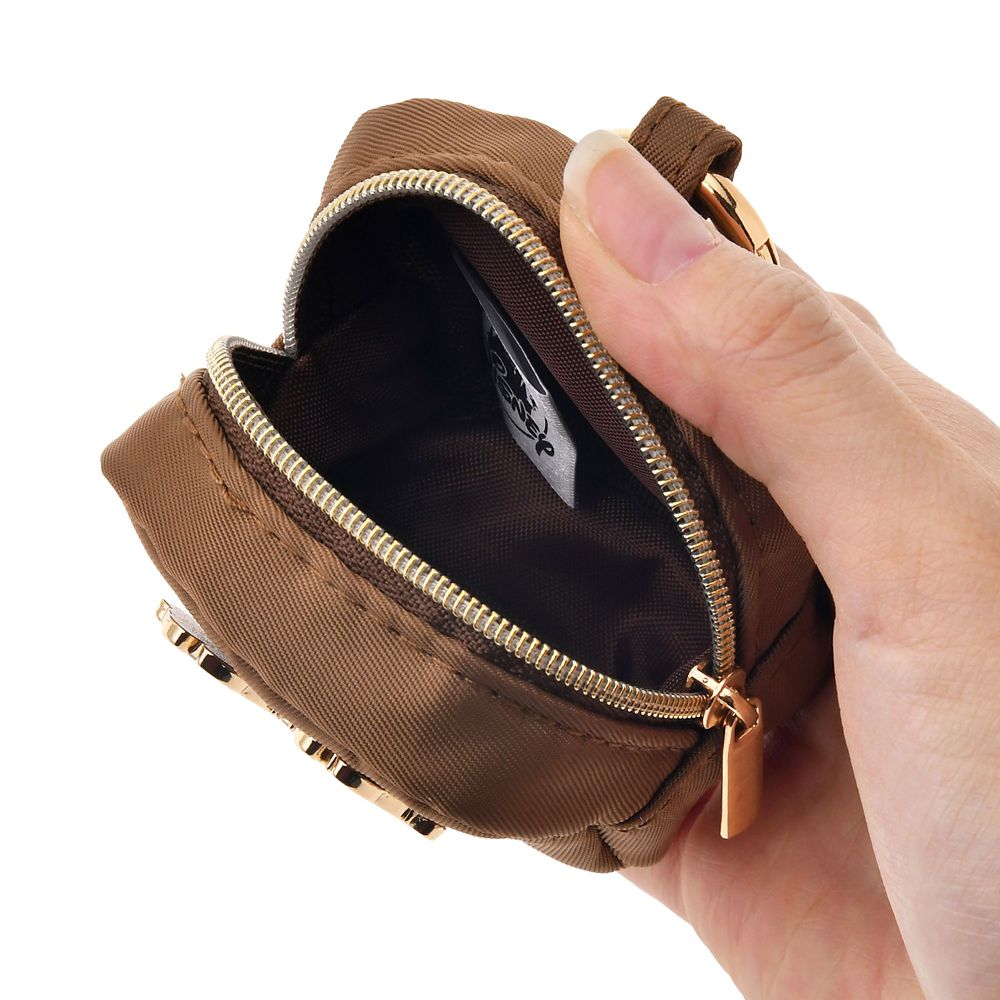 チップ＆デール ポーチ(S) スクエア カラビナ付き