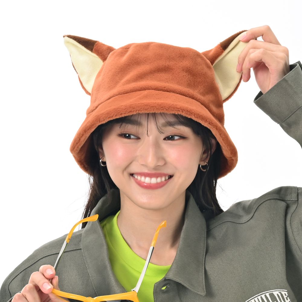 ニック・ワイルド 帽子・ハット 58 ZOOTOPIA FASHION