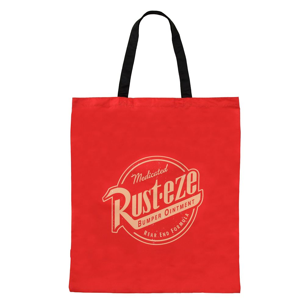 ライトニング・マックィーン ショッピングバッグ・エコバッグ Rust-eze