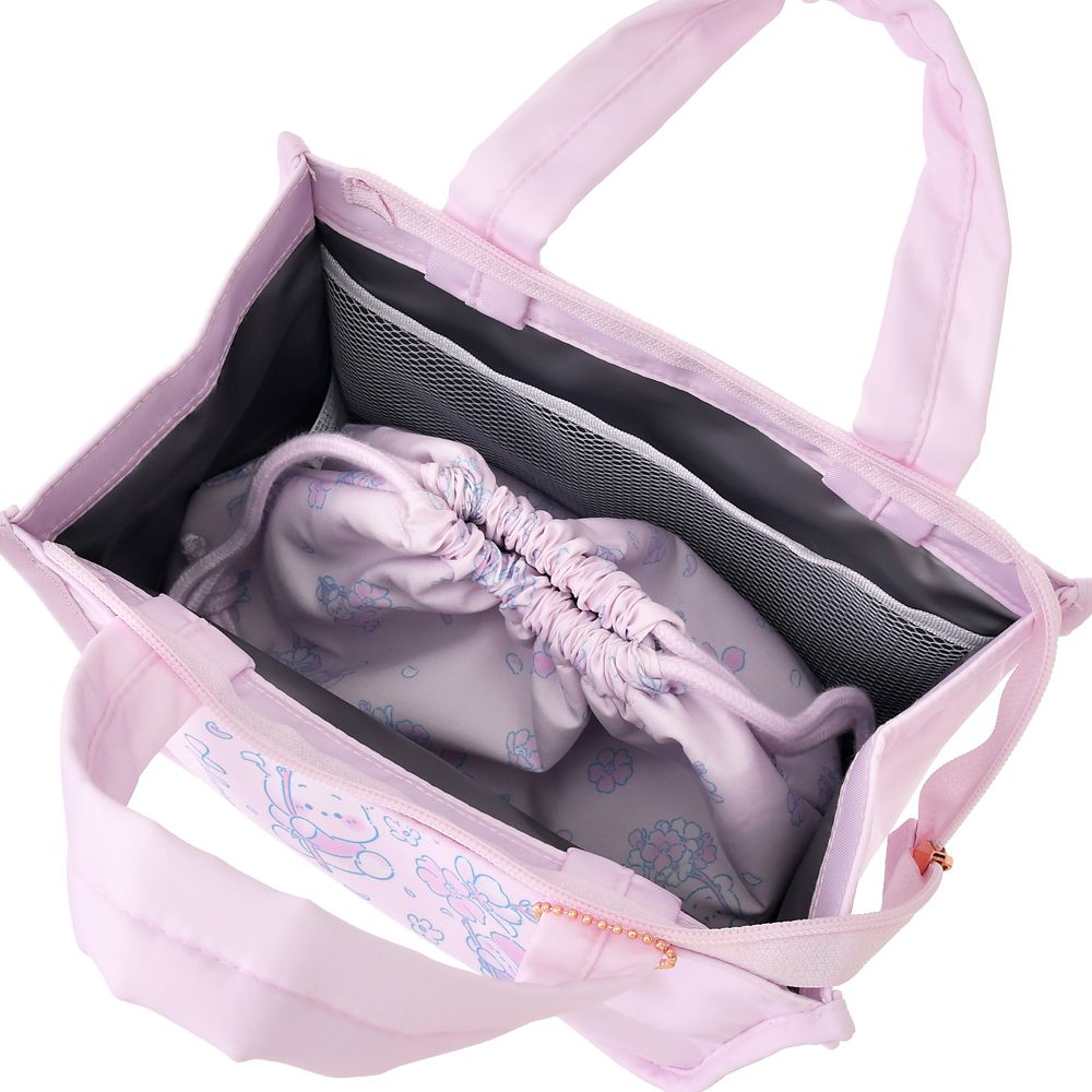 プーさん＆ピグレット 保冷バッグ・ポーチ セット チャーム付き DISNEY SAKURA COLLECTION 2026