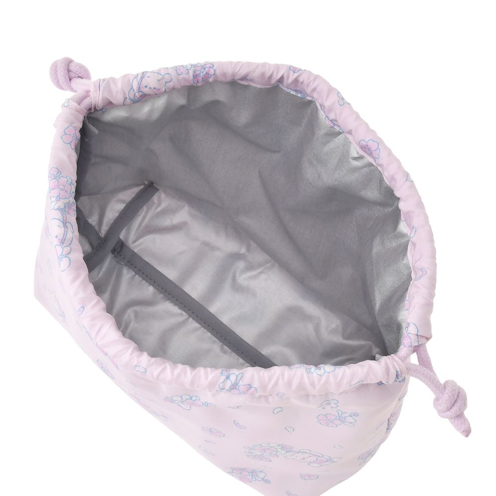 プーさん＆ピグレット 保冷バッグ・ポーチ セット チャーム付き DISNEY SAKURA COLLECTION 2026