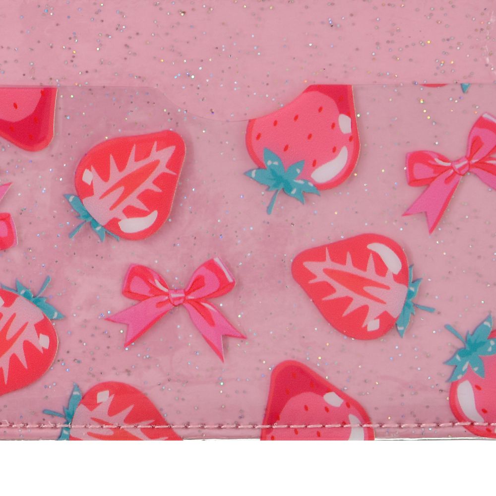 ミニー 定期入れ・パスケース チャーム付き GLOSSY FRUITS