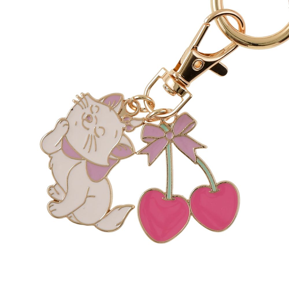 マリー おしゃれキャット 定期入れ・パスケース チャーム付き GLOSSY FRUITS