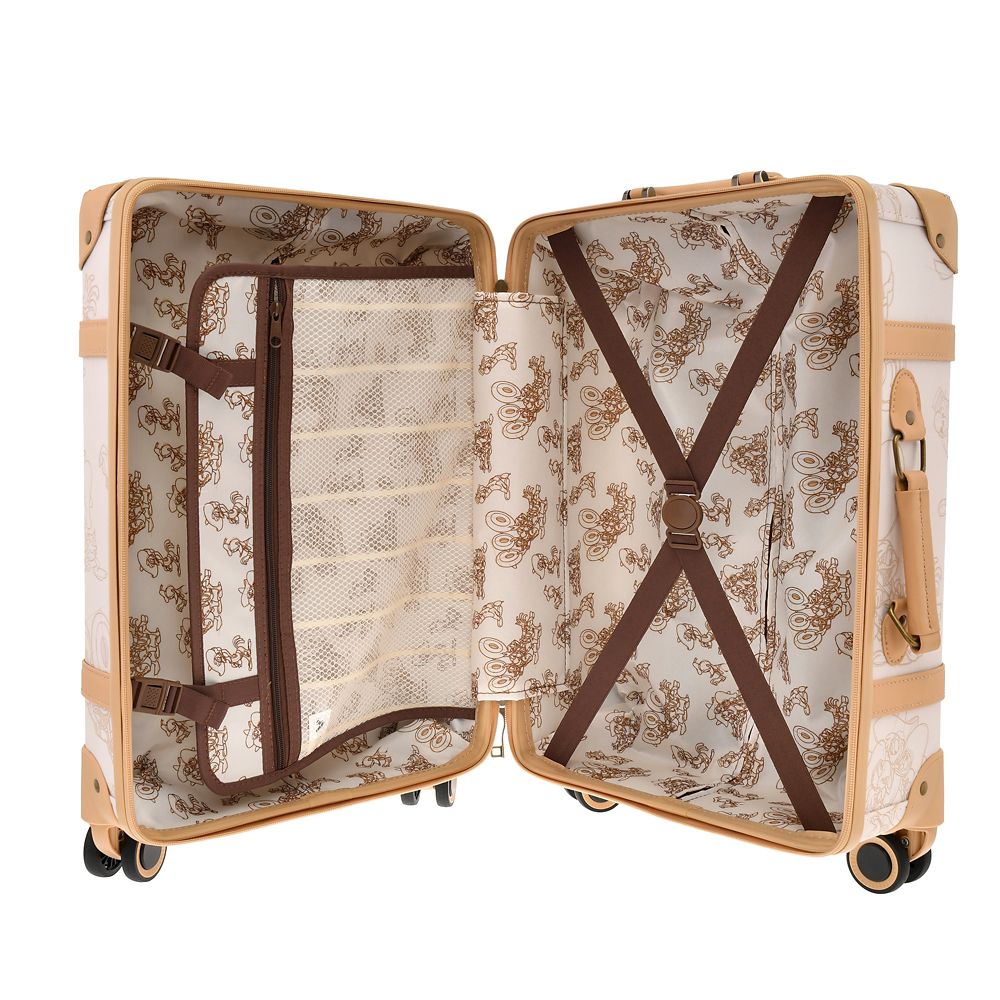 ドナルド、ホセ・キャリオカ、パンチート スーツケース(S) TRAVEL WITH AMIGOS