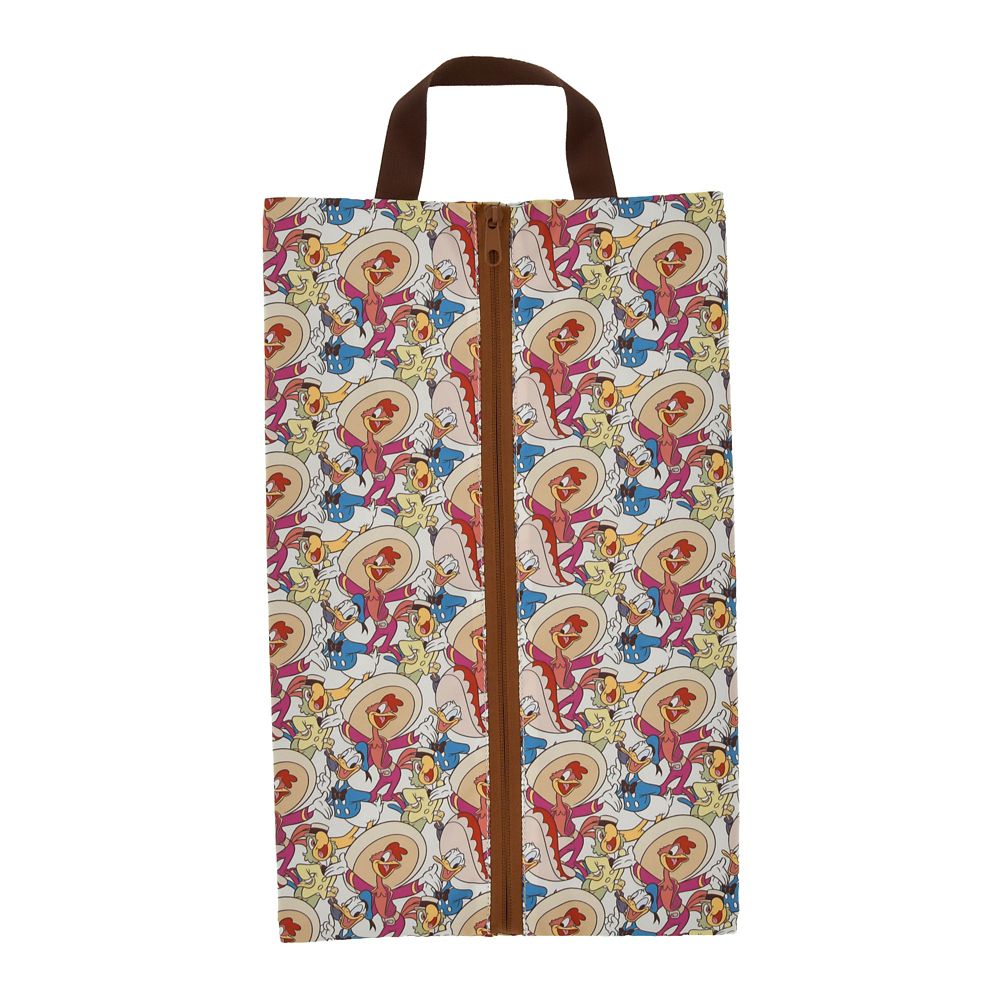 ドナルド、ホセ・キャリオカ、パンチート シューズケース TRAVEL WITH AMIGOS