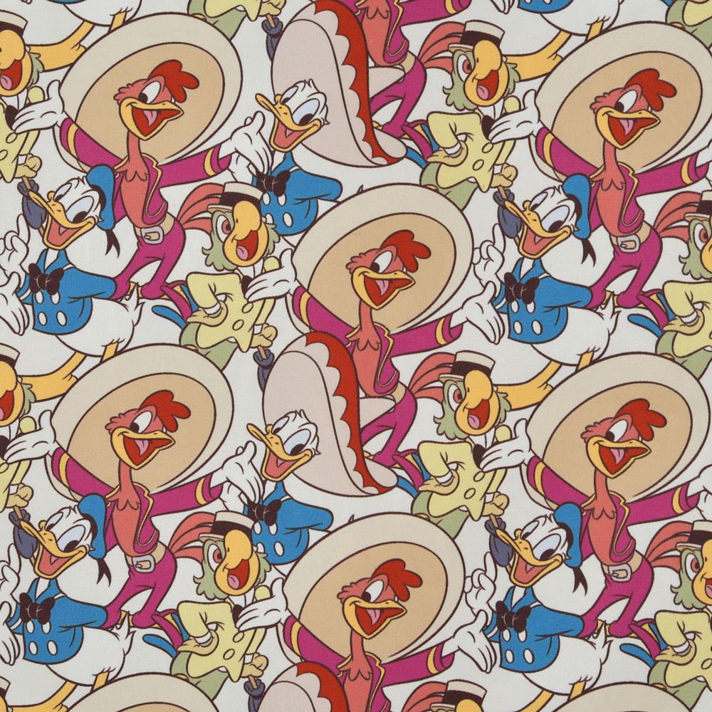 ドナルド、ホセ・キャリオカ、パンチート シューズケース TRAVEL WITH AMIGOS