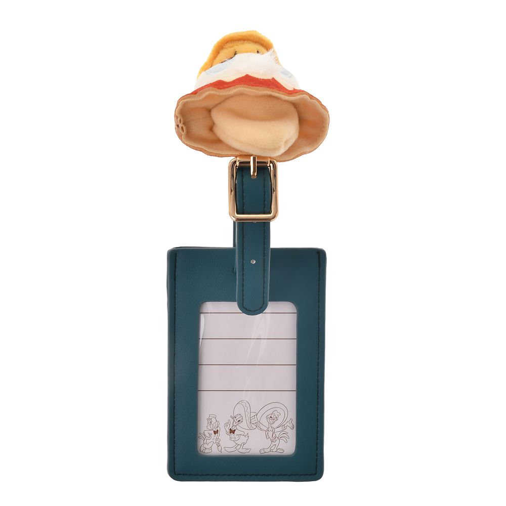 ドナルド ラゲッジタグ マスコット付き TRAVEL WITH AMIGOS