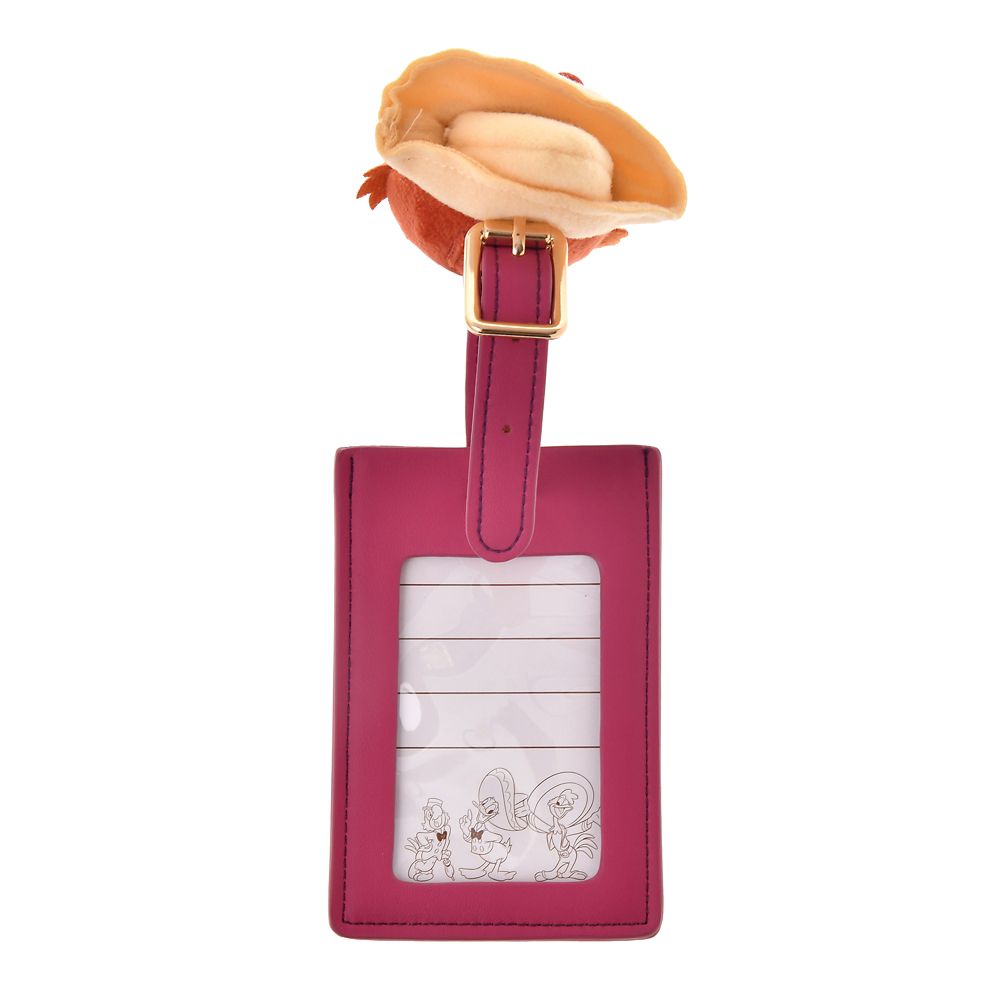 パンチート ラゲッジタグ マスコット付き TRAVEL WITH AMIGOS