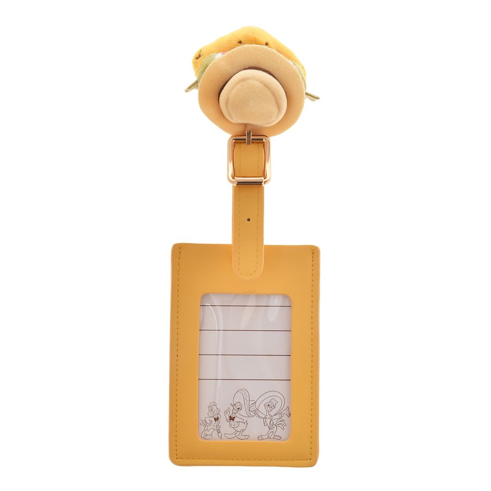 ホセ・キャリオカ ラゲッジタグ マスコット付き TRAVEL WITH AMIGOS