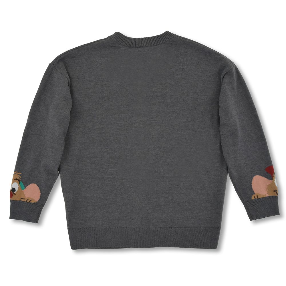 ルシファー、ジャック＆ガス 長袖カーディガン ニット DISNEY CAT DAY 2026