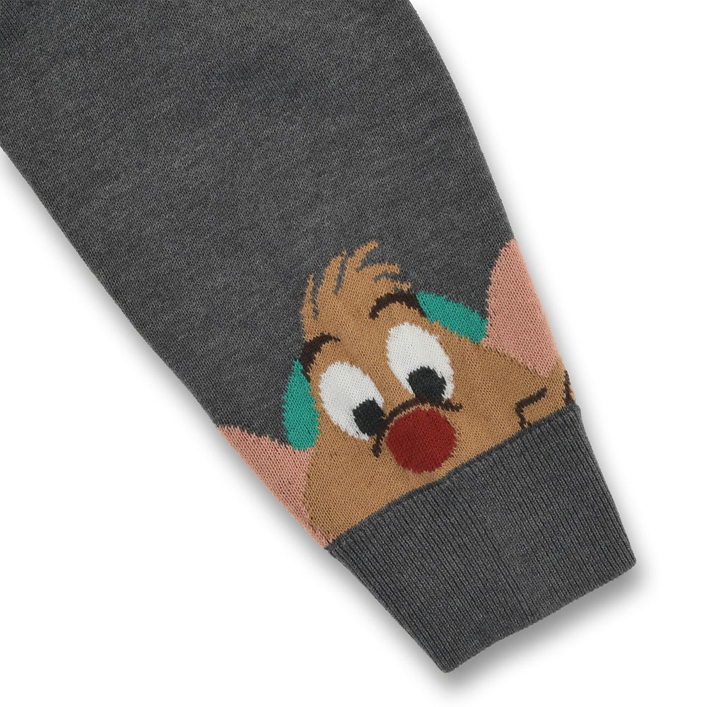 ルシファー、ジャック＆ガス 長袖カーディガン ニット DISNEY CAT DAY 2026