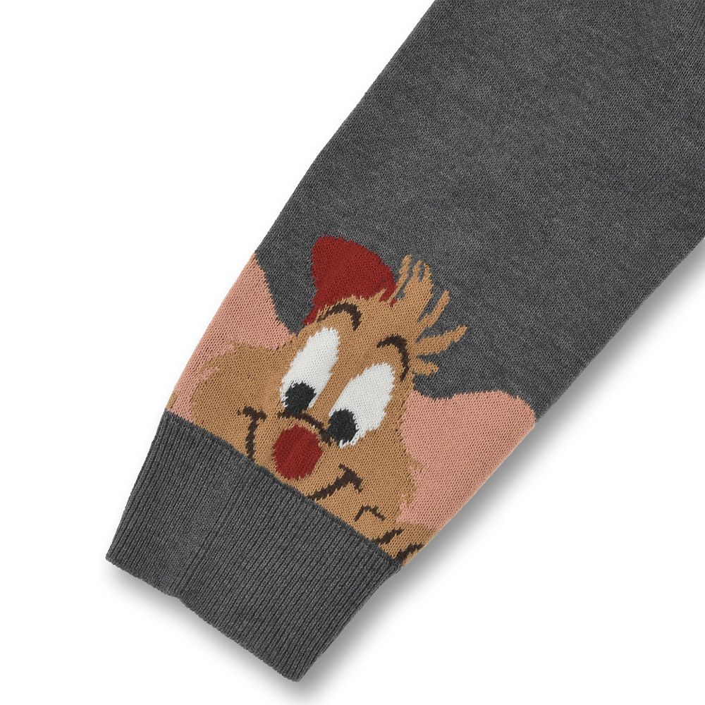 ルシファー、ジャック＆ガス 長袖カーディガン ニット DISNEY CAT DAY 2026