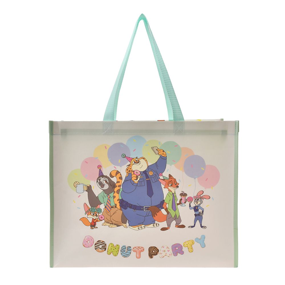 ズートピア ショッピングバッグ・エコバッグ 10TH Anniversary Collection from the Disney movie Zootopia