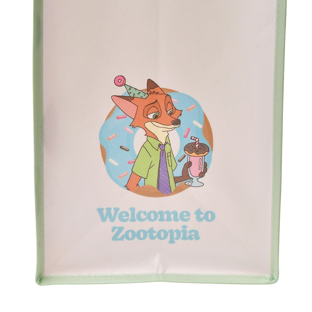 ズートピア ショッピングバッグ・エコバッグ 10TH Anniversary Collection from the Disney movie Zootopia