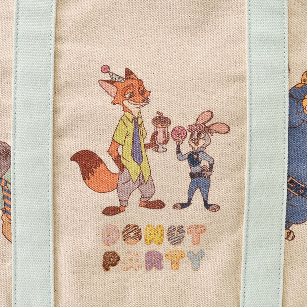 ズートピア トートバッグ 10TH Anniversary Collection from the Disney movie Zootopia