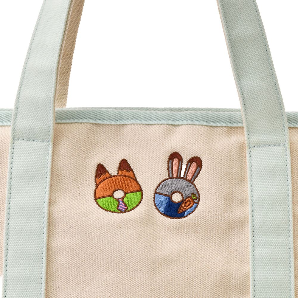 ズートピア トートバッグ 10TH Anniversary Collection from the Disney movie Zootopia