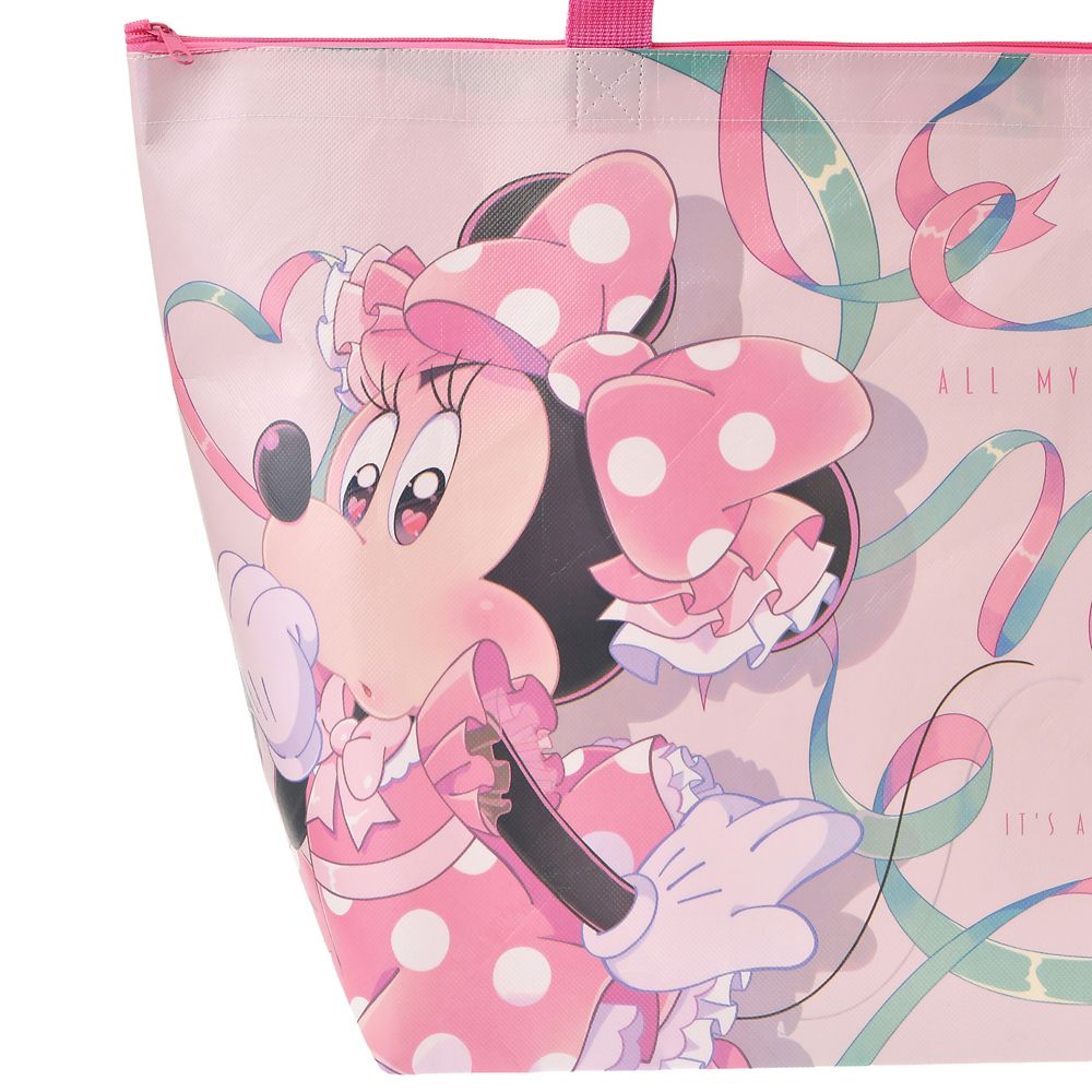 ミニー＆ミッキー ショッピングバッグ・エコバッグ(L) MINNIE DAY 2026
