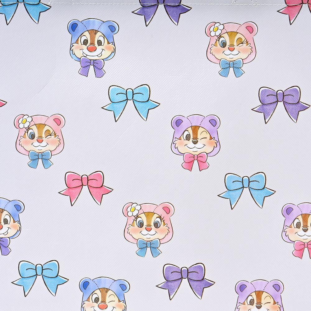 チップ＆デール、クラリス ショッピングバッグ・エコバッグ ギンガムチェック Chip &lsquo;n&rsquo; Dale COLLECTION