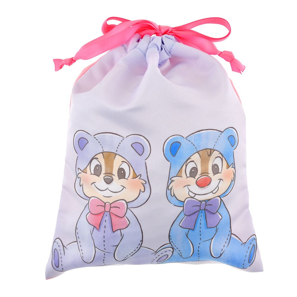 チップ＆デール、クラリス 巾着 Chip &lsquo;n&rsquo; Dale COLLECTION