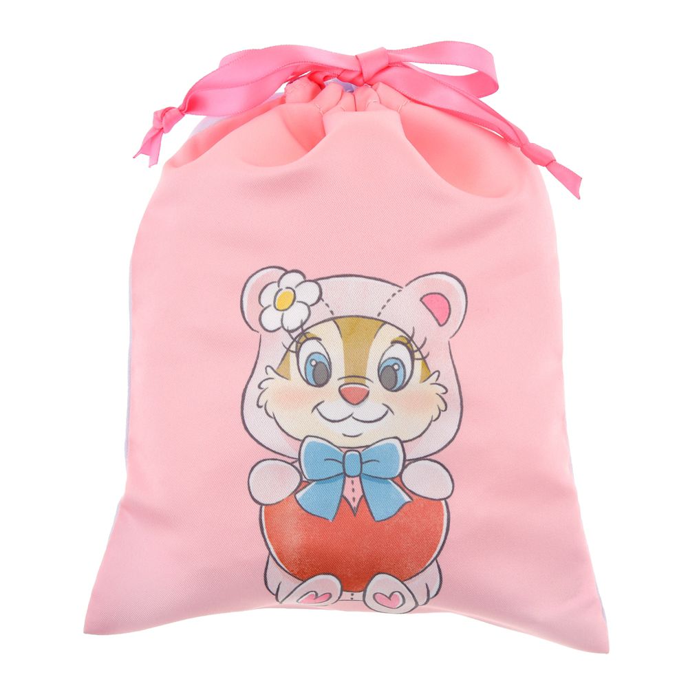 チップ＆デール、クラリス 巾着 Chip &lsquo;n&rsquo; Dale COLLECTION