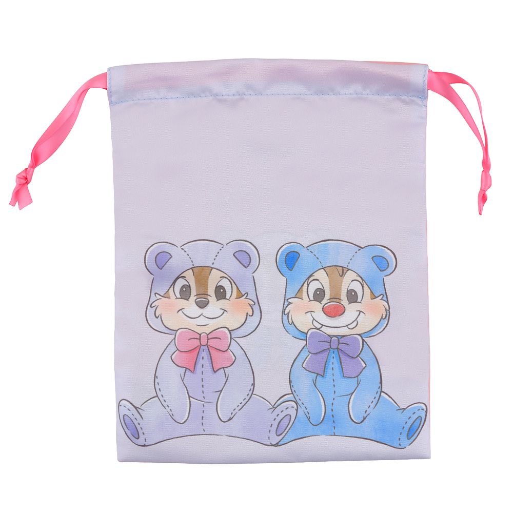 チップ＆デール、クラリス 巾着 Chip &lsquo;n&rsquo; Dale COLLECTION