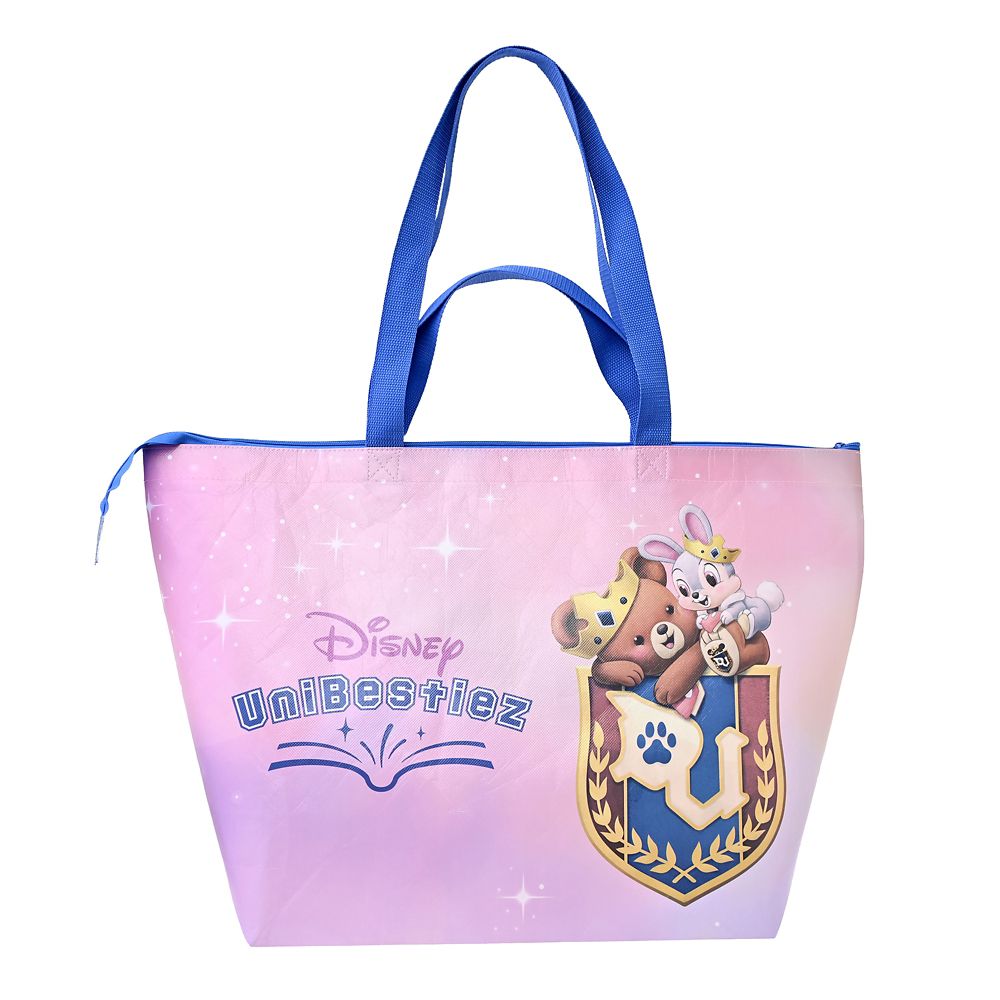 ユニベスティーズ＆モカ ショッピングバッグ・エコバッグ(L) Disney UniBestiez